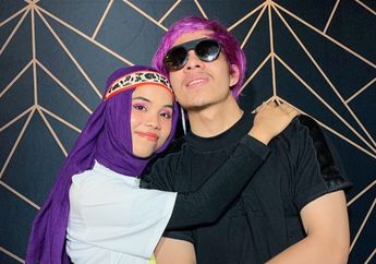 Keren & Unik! 4 OOTD Pakai Hijab Ungu Ala Adik Atta Halilintar, Abqariyyah Halilintar