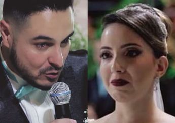 VIRAL, Baru Saja Menikah, Laki-laki Ini Nekat Bikin Sang Istri Berderai Air Mata Saat Nyatakan Cinta Pada Perempuan Lain di Depan Matanya, Ada Apa?