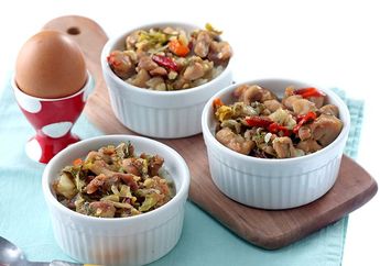 Resep Nasi Kukus Gurih Pedas Enak Ini Bikin Sarapan Di Akhir Pekan Lebih Istimewa