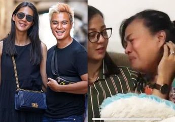 Tiba-tiba Dihapus, Berikut Potongan Video Ibunda Paula Verhoeven yang Nangis Bombay Lihat Baim Wong Datangi Apartemen Marshanda 'Istri Lagi Hamil Tua'