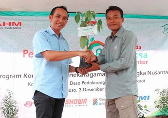 Honda Tanam Pohon Jamblang di Bukit Puter Bandung, Ada Apa Gerangan?