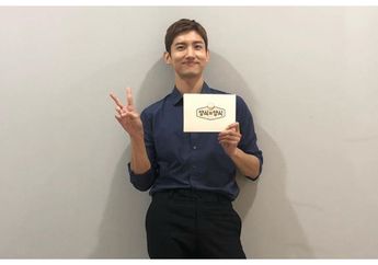 Usai Wisata Bareng Super Junior, Changmin TVXQ Balik Lagi ke Indonesia Hanya untuk Coba Ayam Goreng Kremes!
