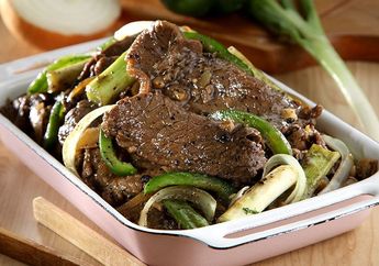 Resep Daging Sapi Lada Hitam Enak, Hidangan Lezat Ala Resto yang Mudah Dibuat