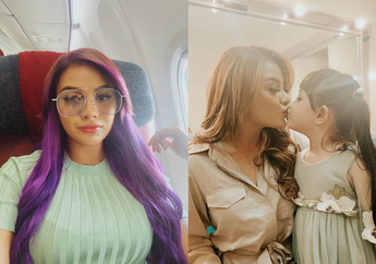 Sayang Banget Sama Aurel Hermansyah, Arsy Bahkan Pengin Punya Rambut Ungu Kayak Kakaknya!