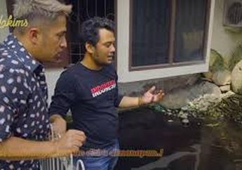 Bikin Irfan Hakim Terpekik Ngeri, Panji Petualang Berhasil Jinakkan Binatang Terbuas di Rumah sang Presenter Kondang