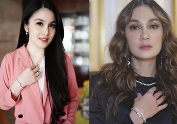 Ternyata Luna Maya Tidak Sendirian, Tangisan Artis Cantik Sandra Dewi Juga Pecah Ketika Putus Cinta dari Reino Barack