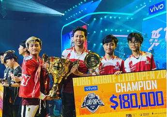 Bigetron RA : BTR Zuxxy Dapatkan Most Valuable Player di PMCO Global