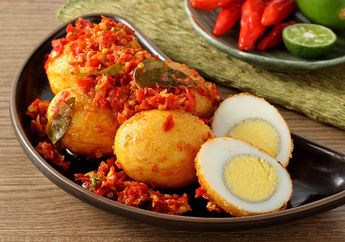 Resep Telur Balado yang Nikmat Serta Mudah Dibuat Resep Balado Telur