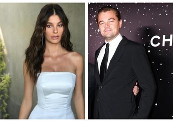 Sering Dihujat karena Pacari Leonardo Dicaprio yang 23 Tahun Lebih Tua, Model Camila Morrone Angkat Bicara