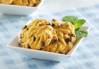 Kue Kering Natal Unik Bisa Kita Sajikan Dengan Resep Kue Kering Jeruk Keping Cokelat