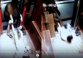 Videonya Viral Sampai Jadi Sorotan Dunia, Vlogger Cantik Ini Tunjukkan Detik-detik Dirinya Dianiaya Pacar hingga Diseret Keluar Lift!