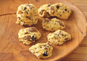 Kue Kering Natal Praktis Bisa Kita Sajikan Dengan Resep Kue Kering Kismis Koko Krunch