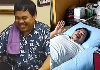 Sudah Jatuh Tertimpa Tangga, Cuma Bisa Main Hape Karena Terserang Stroke, Kini Komedian Sinetron Bajaj Bajuri Ditipu Rp 3,3 Miliar