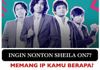 Lagi, Rektor UNY Selenggarakan Konser Musik dengan Tiket Konser Pakai IP. Gemas!