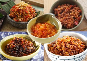 Kumpulan 5 Resep Sambal Bawang Enak yang Dijamin Bikin Makan Jadi Makin Lahap! Perut Langsung Keroncongan