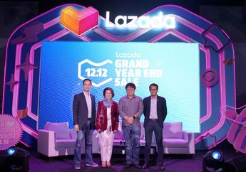 Ayo, Isi Dapurmu dengan Belanja Di Lazada 12.12 Grand Year End Sale, Pasti Banjir Untung!