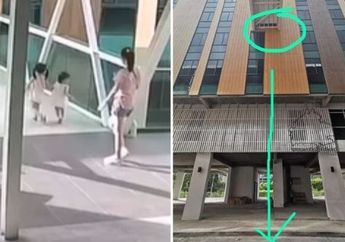 MIRIS, Berniat Abadikan Momen Lucu Anaknya, Ibu Ini Justru Rekam Detik-detik Jatuhnya Sang Buah Hati Dari Lantai Lima, Faktanya Bikin Shock!!