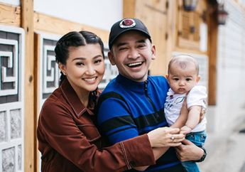 Sudah Masuk Usia 6 Bulan, Begini Gemasnya Buah Hati Ruben Onsu saat Makan Pertama Kali, Mangkoknya Sampai Mau di Makan!