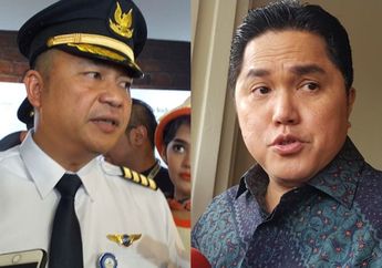 Tak Dicopot Rini Soemarno Padahal Terbukti Lakukan Rekayasa Keuangan, Kini Dirut Garuda Indonesia Akhirnya Telan Pil Pahit dari Menteri BUMN yang Baru: 'Ini Menyedihkan'