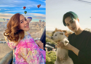Beby Tsabina Di-notice Kai ‘EXO’ Saat Live Instagram! Ini Buktinya!