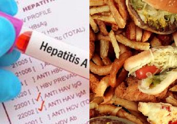 Makanan Penyebab Hepatitis A, Jauhi Makanan Enak ini Jika Masih Sayang dengan Organ Hati Anda!