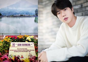 4 Project ARMY Untuk Rayakan Ulang Tahun Jin 'BTS', dari Donor Darah Hingga Bikin Tempat Wisata di Temanggung!