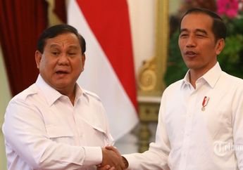 Unggah Foto Bersama Jokowi di Akhir Tahun, Prabowo Berikan Pesan Persatuan: Jangan Sampai Ada Perpecahan di Antara Kita