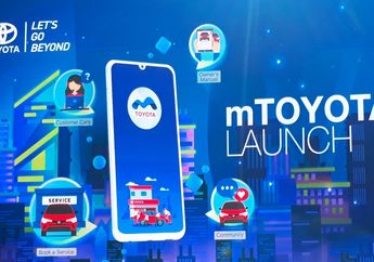 Mobile Apps mTOYOTA Dibikin Jadi Kekinian, Lebih Canggih dan Konsumen Gampang Cari Informasi