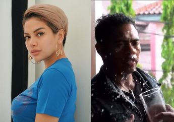 Tak Kenal Rasa Takut, Nikita Mirzani Siram Air ke Muka Pria Asing yang Datang ke Rumahnya hingga Tendang agar Menjauh Darinya, Kenapa?