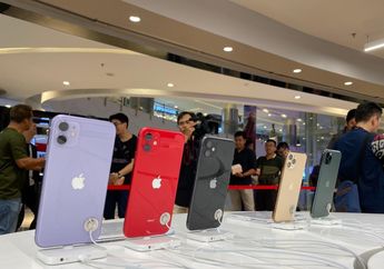 Erajaya Optimis Rencana Aturan IMEI Tingkatkan Penjualan iPhone 11
