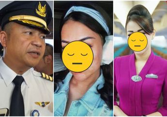 Bak Bumi dan Langit, Begini Beda Penampilan Pramugari yang Diduga jadi Selingkuhan Direktur Utama Garuda Indonesia, Ari Askhara Sebelum dan Sesudah Operasi Plastik