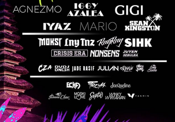Diisi Oleh Iggy Azalea Sampai Agnez Mo, Ini Festival yang Bisa Kita Kunjungi Saat Libur Akhir Tahun!