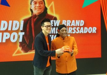 Mengangkat Konsep Budaya Indonesia, Shopee Pilih Didi Kempot Jadi Brand Ambassador