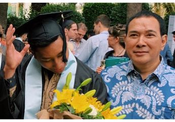 4 Foto Kebersamaan Anak Tommy Soeharto, Darma Mangkuluhur Bareng Sang Papa!