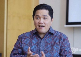 Baru saja 'Cuci Gudang' di Garuda, Kini Erick Thohir Disebut Punya Proyek di Perusahaan Plat Merah Itu!