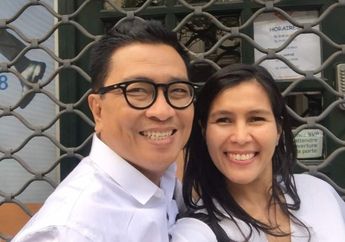 Karier Suaminya Sebagai Direktur TVRI di Ujung Tanduk, Intip 4 Potret Cantik Febri Sjofjan Istri Helmy Yahya yang Kini Eksis Jadi Sosialita