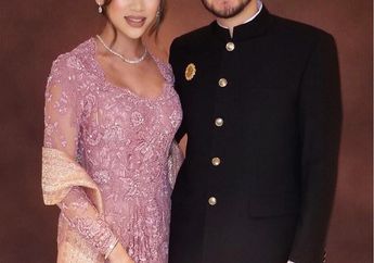 Ayu! Ini 5 Kebaya Kezia Toemion, Anggota Baru Keluarga Cendana