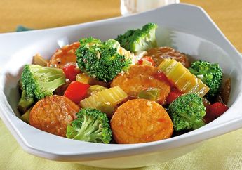 Resep Brokoli Saus Bangkok Enak, Perpaduan Rasa Lezatnya Bikin Ketagihan