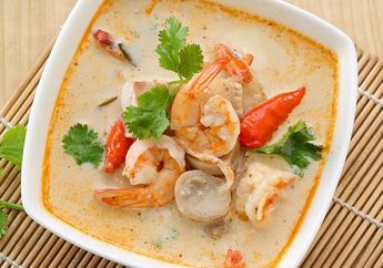 Resep Tom Yam Enak, Olahan Seafood Berkuah yang Nikmat Banget
