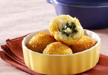 Resep Kroket Kentang Bayam Enak dan Sehat, Camilan yang Mudah Dibuat
