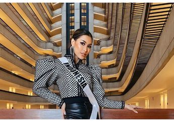Sempat Terpeleset dan Nyaris Jatuh Saat Berlenggok dengan Bikini, Frederika Alexis Cull Berhasil Bawa Nama Indonesia Masuk ke 20 Besar Jajaran Semifinalis Miss Universe 2019