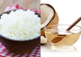 Cuma Tambah Dua Sendok Minyak Kelapa Saat Masak Nasi, Perubahan Ini Akan Langsung Terjadi pada Tubuh!