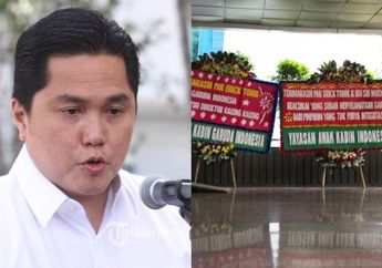 Pecat Dirut Garuda Ari Ashkara Gara-gara Selundupkan Motor Harley, Erick Thohir Banjir Karangan Bunga, Karyawan Garuda Indonesia: Terima Kasih Telah Membebaskan Kami dari Kepemimpinan yang Dzolim