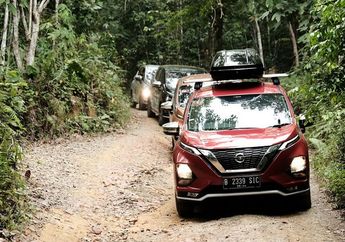 All New Nissan Livina Goes To Burneo, Blusukan Sampai ke Konservasi Orangutan
