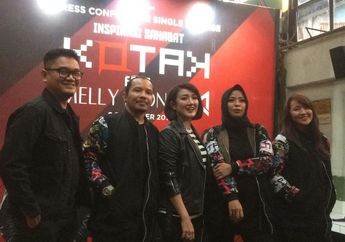 Tantri Hamil Besar, Melly Mono Gantikan Posisi Vokalis Band Kotak