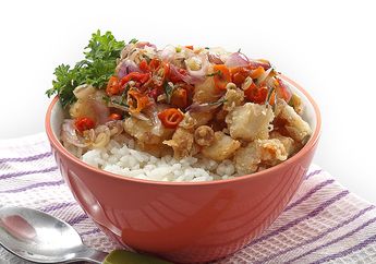 Sambal Matah Bali Bisa Jadi Rebutan Kalau Diolah Dengan Resep Fish Rice Bowl Sambal Matah