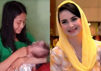 Ditinggal Suami karena Anaknya Terlahir Cacat, Senyum Ibu Muda Asal Surabaya Ini Langsung Semringah Begitu Disambangi Arumi Baschin