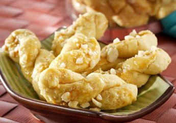 Kue Kering Natal yang Sayang Dilewatkan Adalah Resep Kastengel Kacang