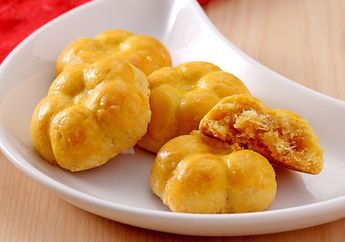Kue Kering Natal Unik, Resep Nastar Keju Ini Bikin Kumpul Keluarga Lebih Meriah