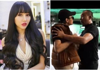 Bak Pinang Dibelah Dua, Lucinta Luna Dandan ala Laki-laki hingga Bikin Netizen Bingung Bedakan sang Artis dengan Kekasih, Lebih Ganteng?